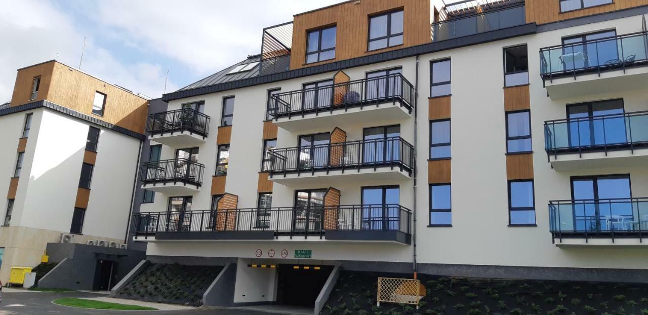 Apartament 4 Osobowy W Bel Mare Miedzyzdroje Exterior foto